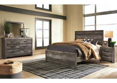 Wynnlow Queen Panel Bed, Dresser, Mirror and 2 Nightstands,Signature Design By Ashley