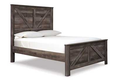 Wynnlow Queen Crossbuck Panel Bed with Dresser,Signature Design By Ashley