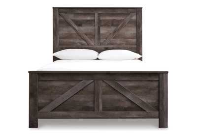 Wynnlow Queen Crossbuck Panel Bed, Chest and Nightstand,Signature Design By Ashley
