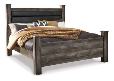 Image for Wynnlow King Poster Bed