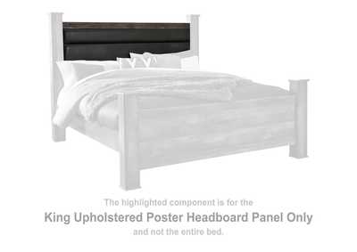 Wynnlow King Poster Bed,Signature Design By Ashley