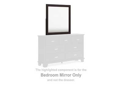 Image for Covetown Bedroom Mirror