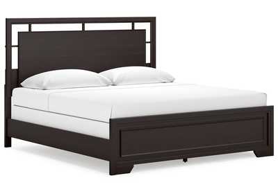 Covetown King Panel Bed