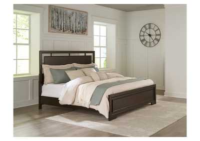 Image for Covetown California King Panel Bed