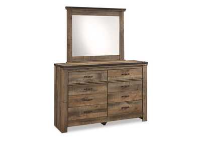 Trinell Dresser and Mirror