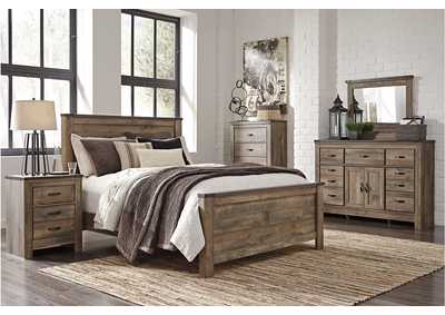 Image for Trinell Queen Panel Bed