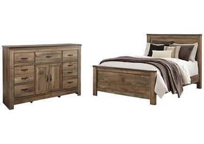 Trinell Queen Panel Bed with Dresser,Signature Design By Ashley