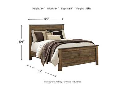 Trinell Queen Panel Bed and Nightstand,Signature Design By Ashley