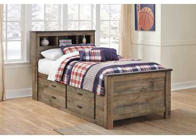 Image for Trinell Twin Bookcase Bed w/ Storage