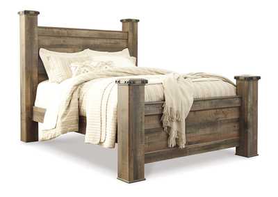 Trinell Queen Poster Bed,Signature Design By Ashley