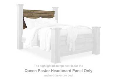 Trinell Queen Poster Bed, Dresser, Mirror, Chest and 2 Nightstands,Signature Design By Ashley
