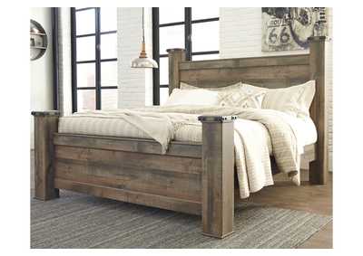 Trinell King Poster Bed,Signature Design By Ashley