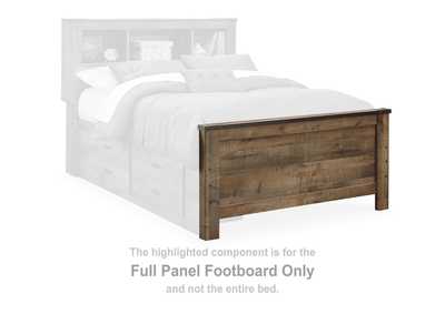 Trinell Full Panel Bed, Dresser, Mirror and Nightstand,Signature Design By Ashley