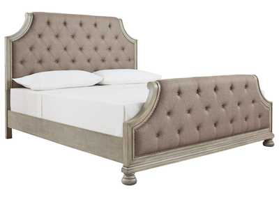 Image for Falkhurst California King Upholstered Panel Bed