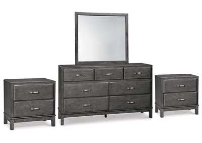 Image for Caitbrook Dresser, Mirror and 2 Nightstands