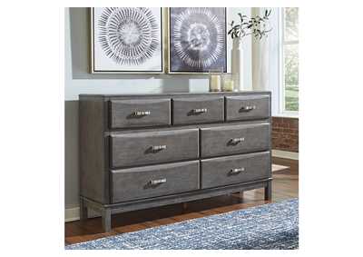Caitbrook Queen Storage Bed with 8 Storage Drawers with Dresser,Signature Design By Ashley