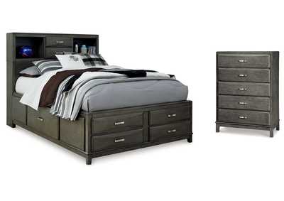 Image for Caitbrook Full Storage Bed and Chest