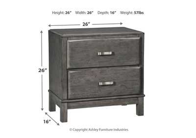 Caitbrook King Storage Bed with 8 Storage Drawers with Mirrored Dresser and 2 Nightstands,Signature Design By Ashley