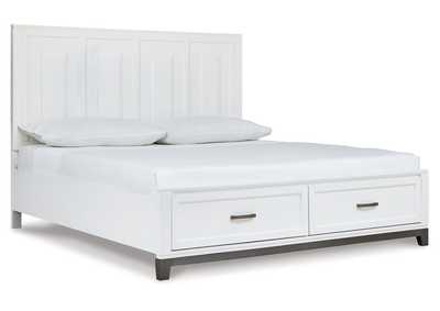 Image for Brynburg Queen Panel Bed with 2 Storage Drawers