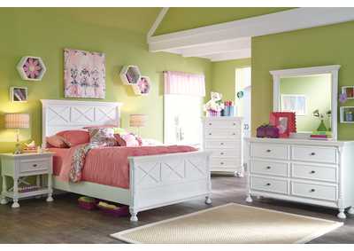 Image for Kaslyn Queen Panel Bed, Dresser & Mirror