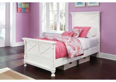 Image for Kaslyn Twin Panel Bed