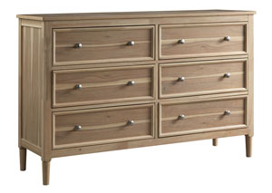 Image for Klasholm Light Brown Dresser