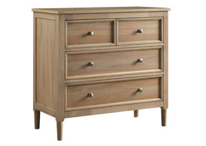 Image for Klasholm Light Brown Media Chest