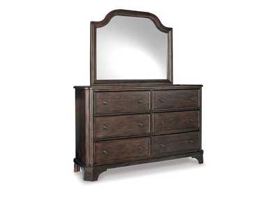 Image for Adinton Dresser and Mirror