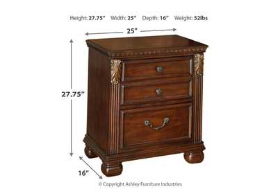 Leahlyn Nightstand,Direct To Consumer Express