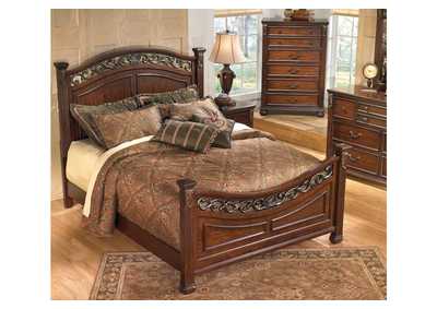 Leahlyn California King Panel Bed,Signature Design By Ashley