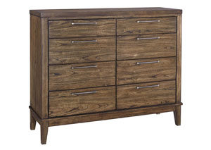 Image for Zilmar Walnut Brown Dresser