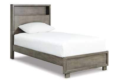 Image for Arnett Twin Bookcase Bed
