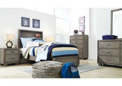 Arnett Twin Bookcase Bed,Signature Design By Ashley
