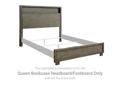 Arnett Queen Bookcase Bed,Signature Design By Ashley