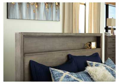 Arnett King Bookcase Bed,Signature Design By Ashley
