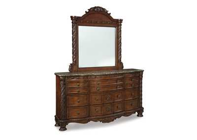 Image for North Shore Dresser and Mirror
