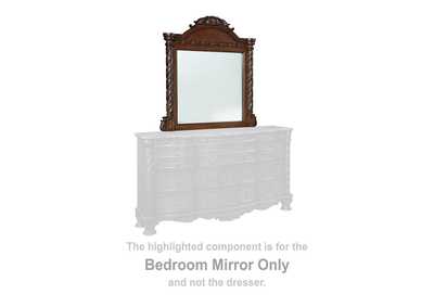 Image for North Shore Bedroom Mirror