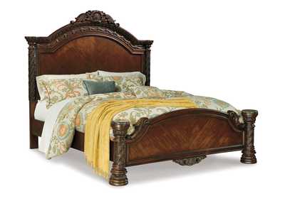 North Shore King Panel Bed