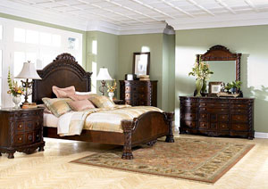 Image for North Shore Queen Panel Bed