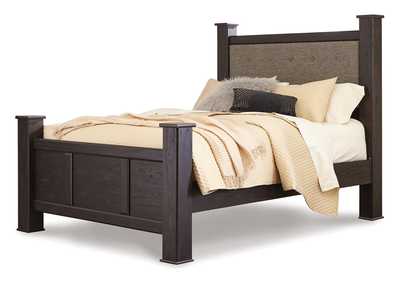 Image for Reylow Queen Poster Bed