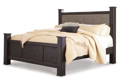 Image for Reylow King Poster Bed