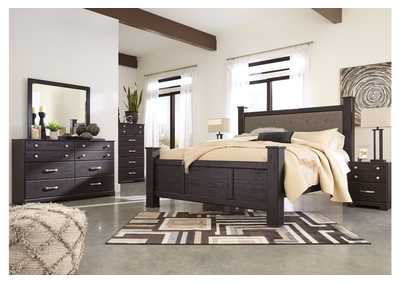 Reylow King Poster Bed,Signature Design By Ashley