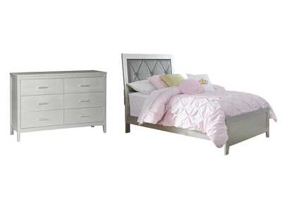 Olivet Twin Panel Bed with Dresser,Signature Design By Ashley