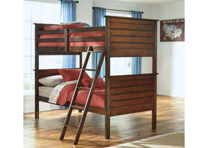 Image for Ladiville Twin/Twin Bunk Bed