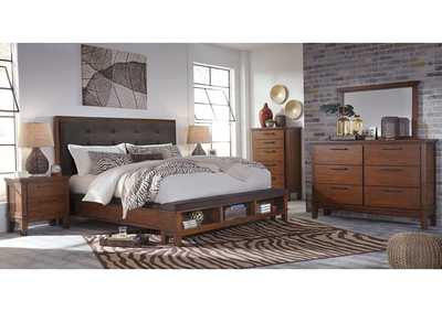 Ralene California King Upholstered Panel Bed,Signature Design By Ashley