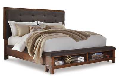 Image for Ralene King Upholstered Panel Bed