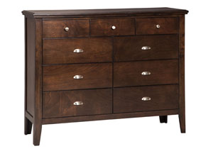 Image for Evanburg Brown Dresser