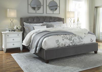 Image for Kasidon Multi Queen Upholstered Bed