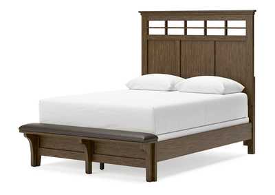 Shawbeck Queen Panel Bed,Benchcraft