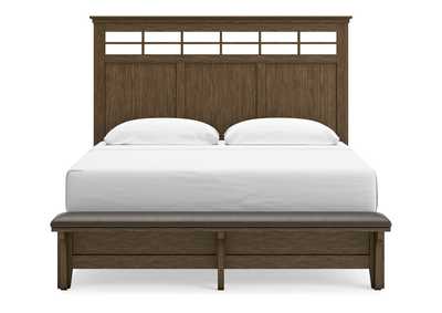 Shawbeck King Panel Bed,Benchcraft